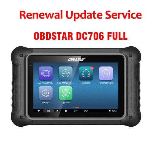 1 Year Software Update for OBDSTAR DC706 ECU TCM BCM Programmer Full Configuration