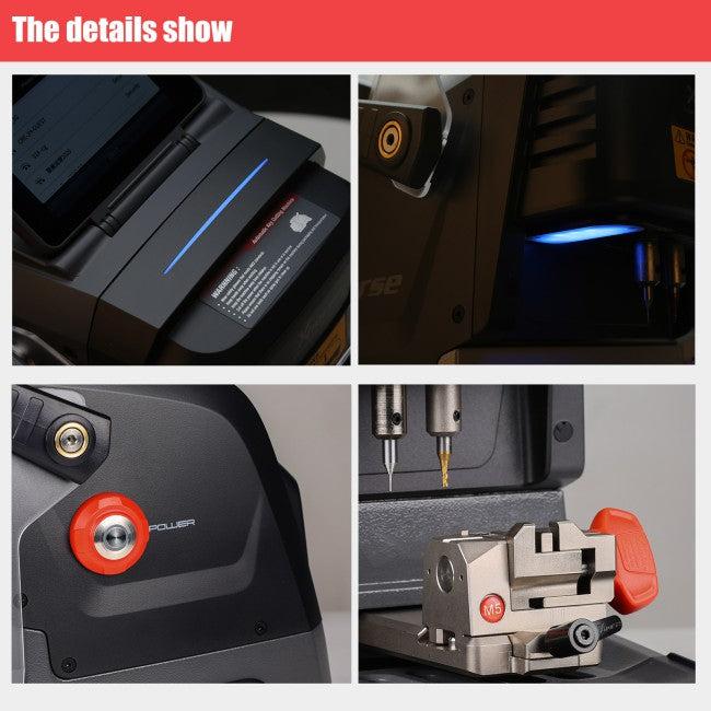 Xhorse Dolphin XP-005L Dolphin 2 Automatic Key Cutting Machine with An Adjustable Screen
