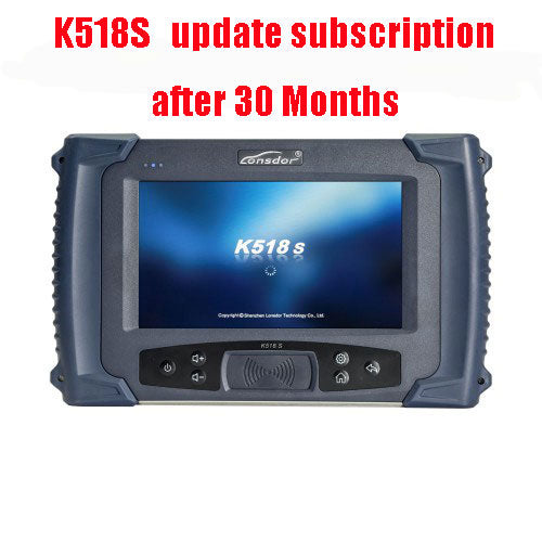 Lonsdor K518S 3rd Year Software Update Software Subscription After 30 Months