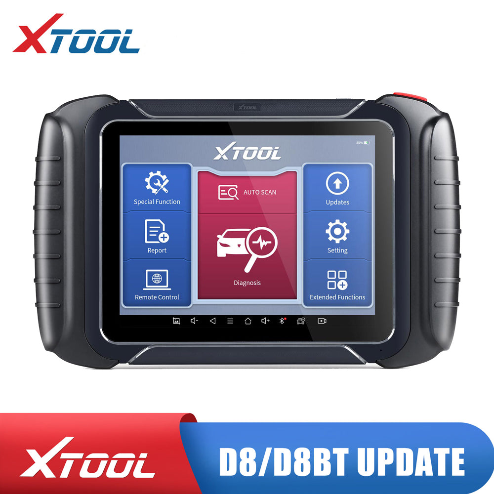 One Year Update Service Subscription for XTOOL D8 D8BT D8S D8W H6E Lite