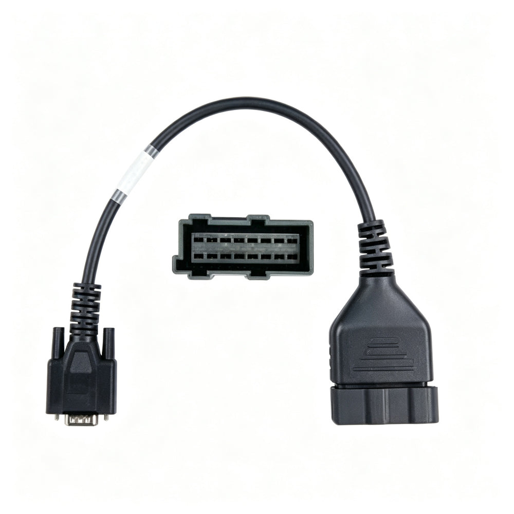 OBDSTAR HD001 Cable( for BENZ MR 16P, HDB15 Pin) Works with OBDSTAR ECU Master