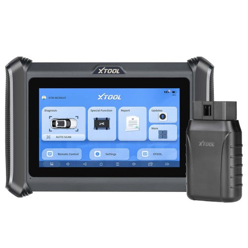 XTOOL D7W D7WIFI Diagnostic Bidirectionnel Tous Systèmes & Programmateur de Clé Supporte Codage ECU CAN FD & DOIP 40+ Services