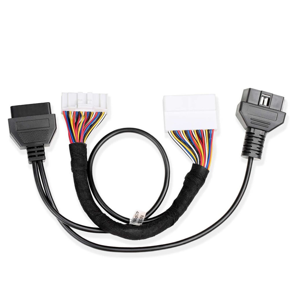 Lonsdor Nissan 40 PIN BCM Cable for 2021- Nissan Rogue T33 Pathfinder Sylphy B18 Ariya Works with K518ISE K518S
