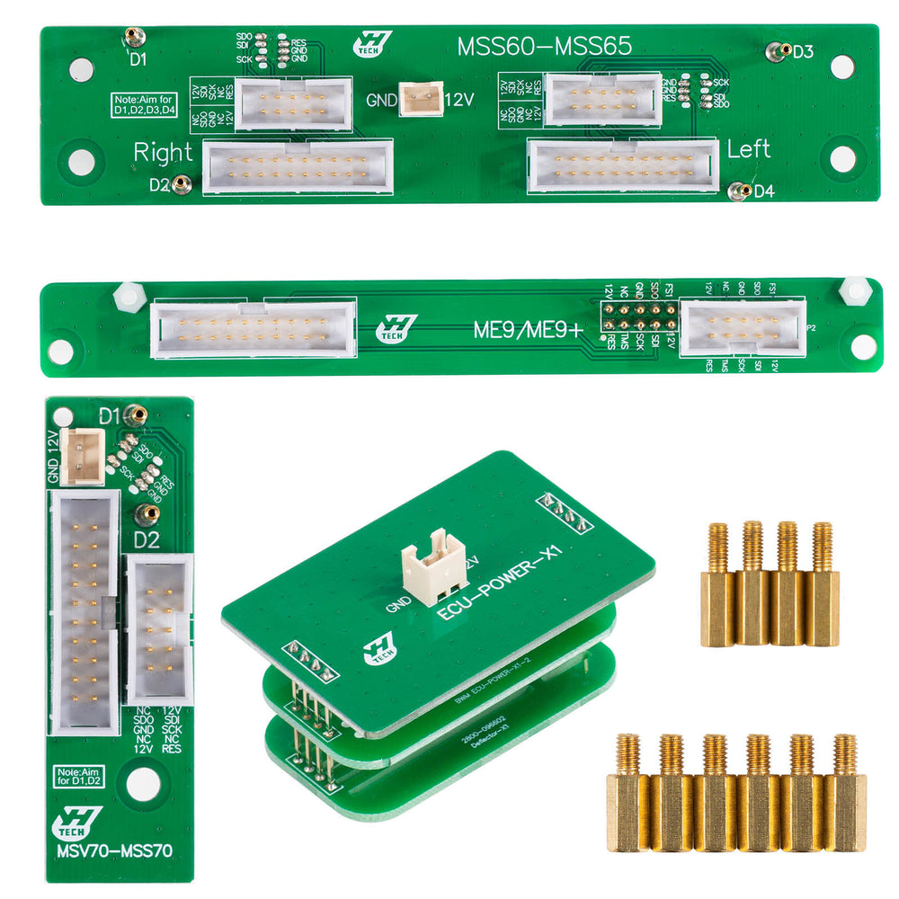 Yanhua ACDP BMW MSV70/MSS60/MEV9+ DME Clone Interface Board Set – Boot Mode Compatible