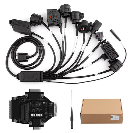 GODIAG Gearbox Cable 9-in-1 Set for V-A-G V30/ DQ200/ DL501/ VL300/ VL381/ DQ500/ DQ250/ DQ380/ DQ381/ DQ400E/ DL382