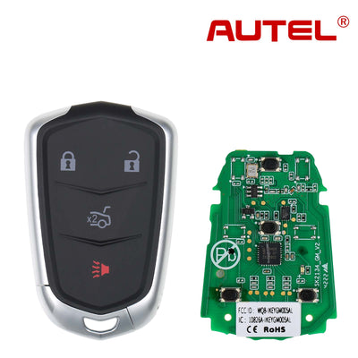 AUTEL IKEYGM004AL GM-Cadillac, 4 Buttons Smart Universal Key