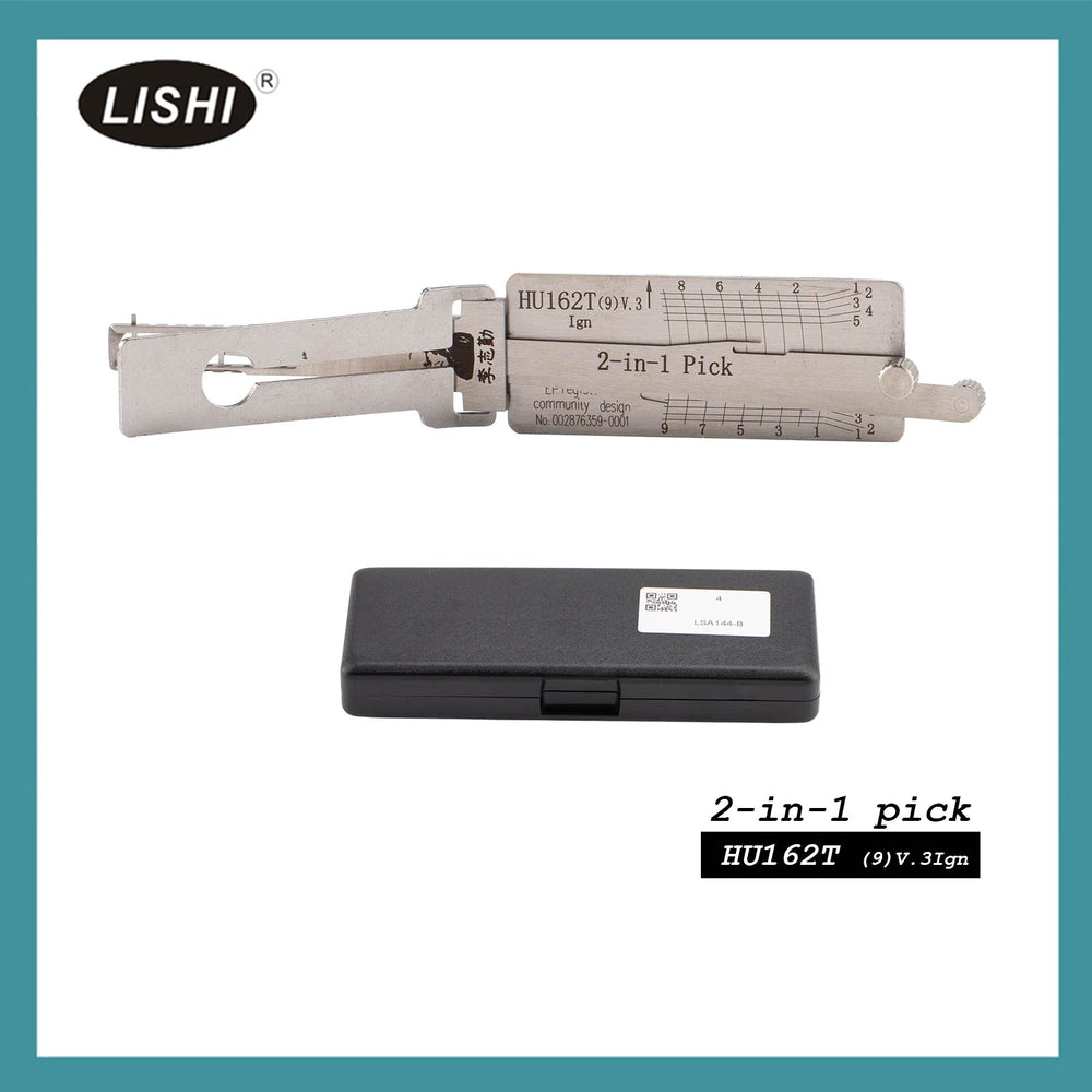 LISHI HU162T(9) (Ign) 2-in-1 Auto Pick and Decoder