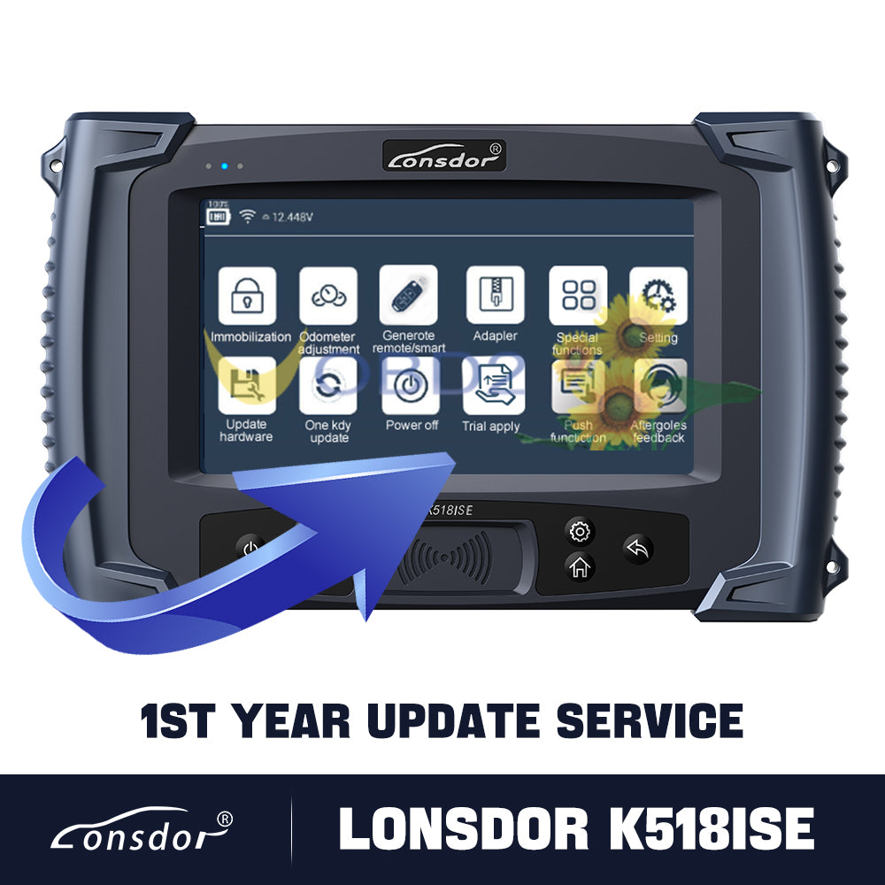 Lonsdor K518ISE / Lonsdor K518 PRO Full Version First Time One Year Update Subscription