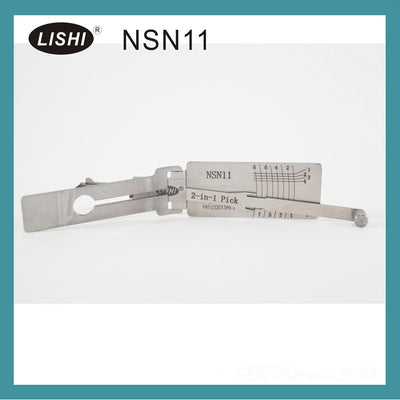 LISHI NSN11 2'si 1 Arada Nissan için Otomatik Seçici ve Dekoder