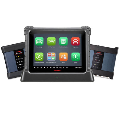 AUTEL MaxiSYS Ultra EV Advanced Diagnostics with MaxiFlash VCMI for High-Voltage Systems, Battery Pack, SOC and SOH Analysis