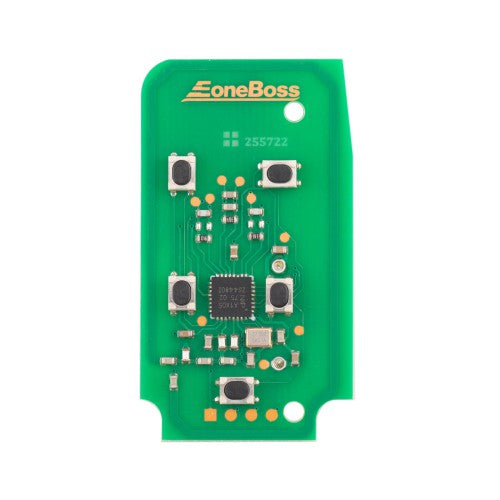 【PCBのみ】EONEBOSS製 JLRキー用PCB基板のみ対応 年式:2018~2021年 周波数:315MHz/433MHz 5個セット