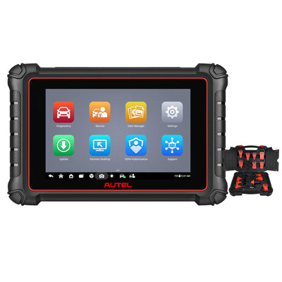 Kit Autel MaxiPRO MP900E avec 11 câbles OBD1 Supporte CAN FD DoIP Codage ECU, 40+ services, test actif, Autoauth FCA
