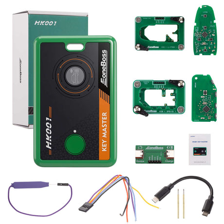 Eoneboss HK001 Hyundai & Kia Key Master Premium Set Version HK001 Host + 2 Eoneboss Key PCBs(EHK02*1+EHK08*1) + 2 Adapters(K02*1+K08*1)