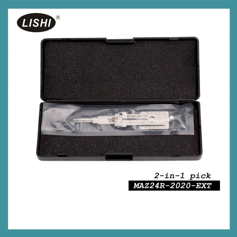 أداة LISHI TOY48 (اشتعال) طحن عمودي لسيارات لكزس. تويوتا. سوبارو كراون الجديدة لكزس أداة 2 في 1
