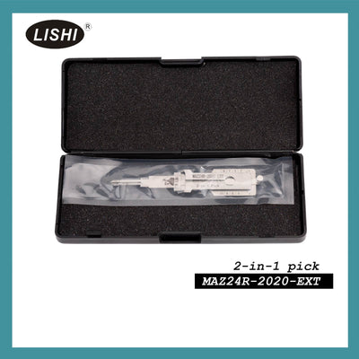 LISHI TOY48 (Allumage) Fraisage vertical Lexus. Toyota. Nouveau Subaru Crown Lexus Outil 2 en 1