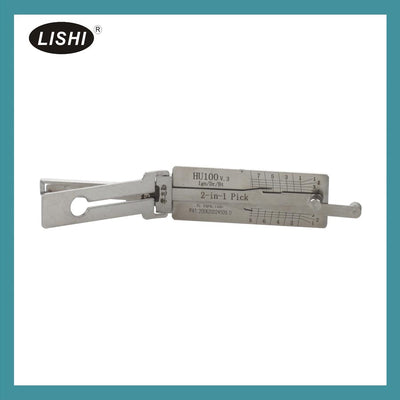 LISHI HU100 2'si 1 Arada Opel/Buick/Chevy için Otomatik Seçici ve Dekoder