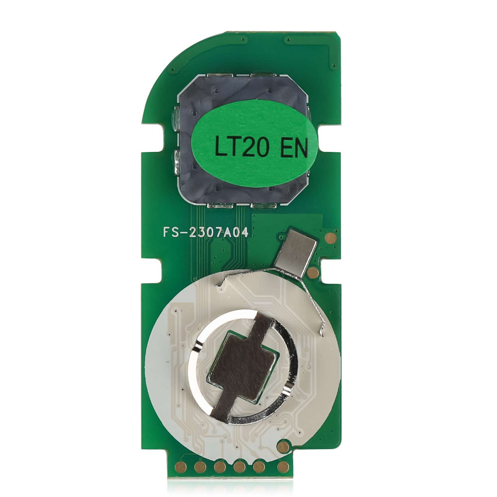 Lonsdor LT20-07 07NJ 8A Smart Key for Lexus 4 Buttons for K518ISE K518S KH100+