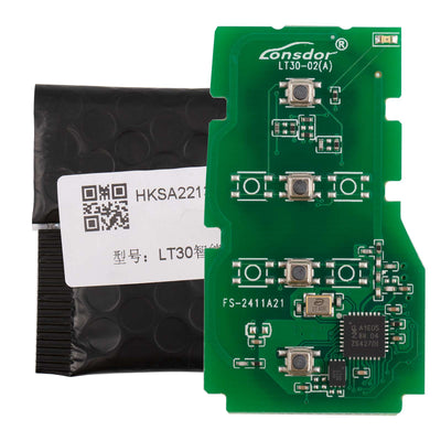 Lonsdor LT30-02 TOYOTA 4A-AA 4A-BA Universal Smart Key Board Only work with K518 PRO