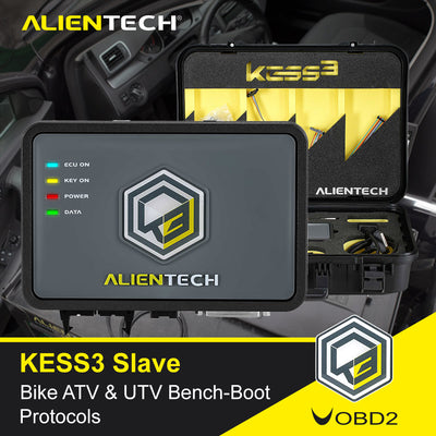 Orijinal Alientech KESS V3 KESS3 Slave Motosiklet ATV & UTV Tezgah-Boot Protokolleri Aktivasyonu