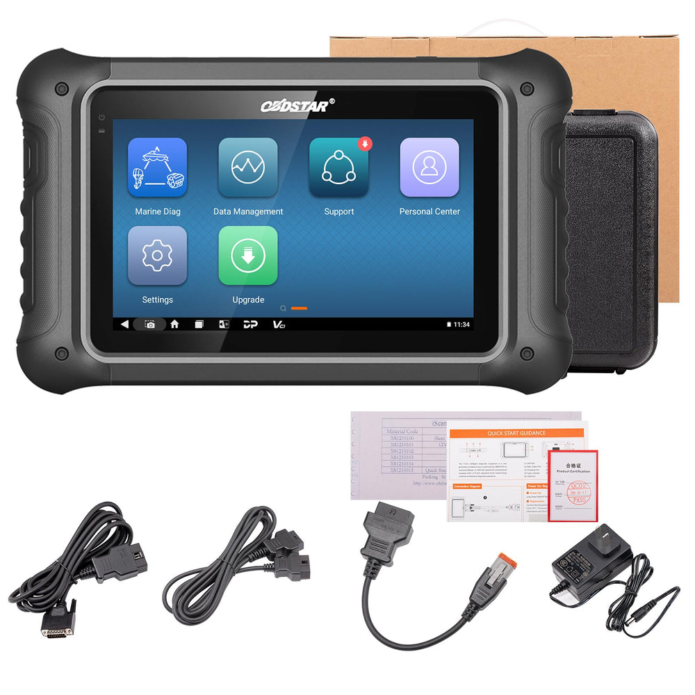 OBDSTAR iScan Pro Series for VOLVO Marine Diagnostic Scanner