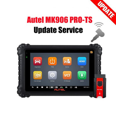 Service de mise à jour d'un an Autel MaxiCOM MK906 PRO-TS (Abonnement uniquement)