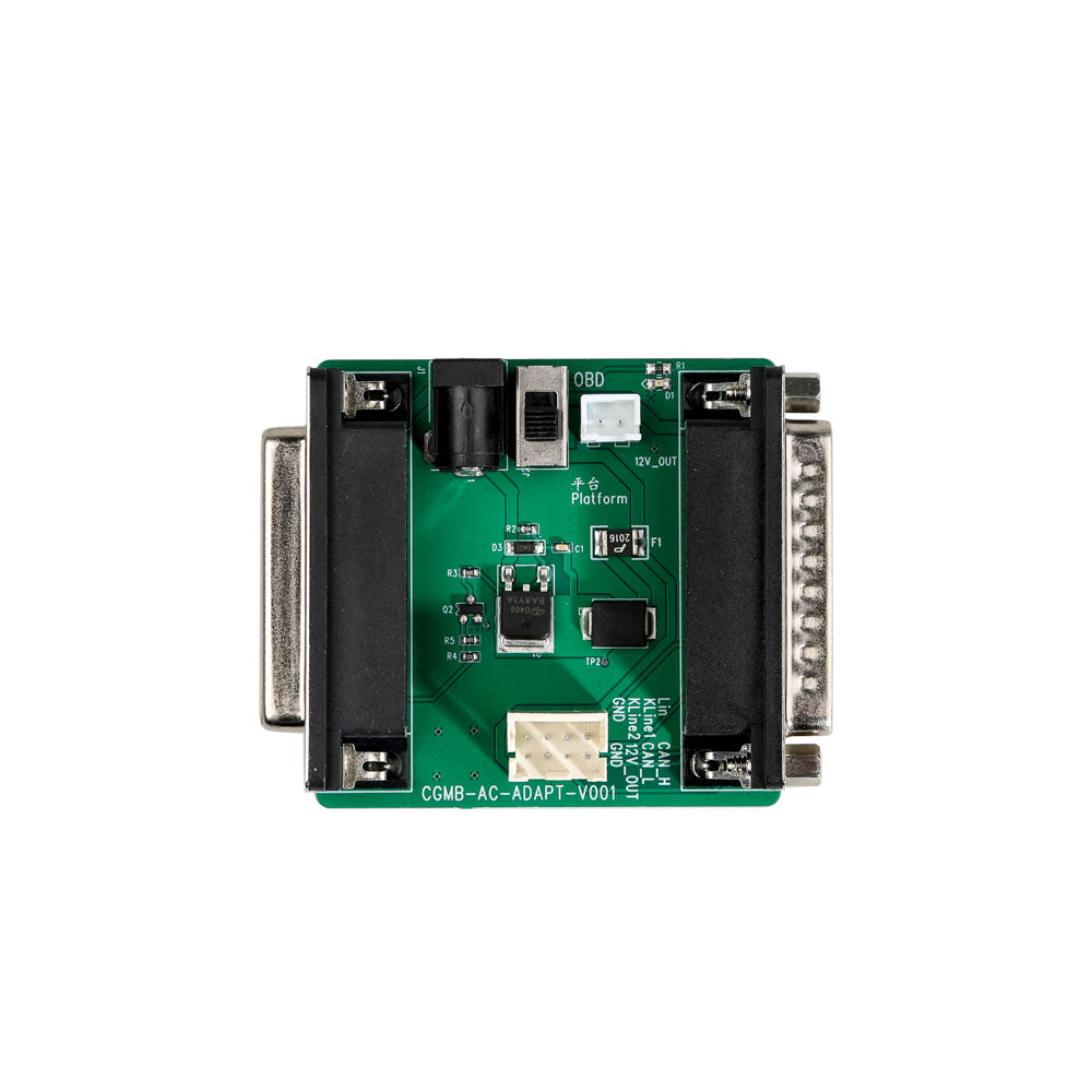 Adaptateur Secteur CGDI MB Compatible avec Mercedes W164 W204 W221 W209 W246 W251 W166 pour Acquisition de Données