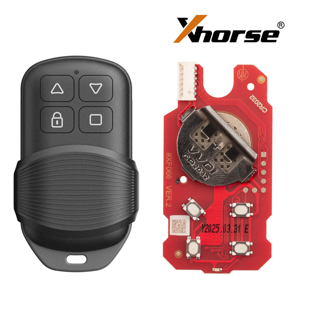 XHORSE XKGHG3EN Masker Style 4 Buttons Garage Remote Second Generation Universal Remote 5pcs/lot