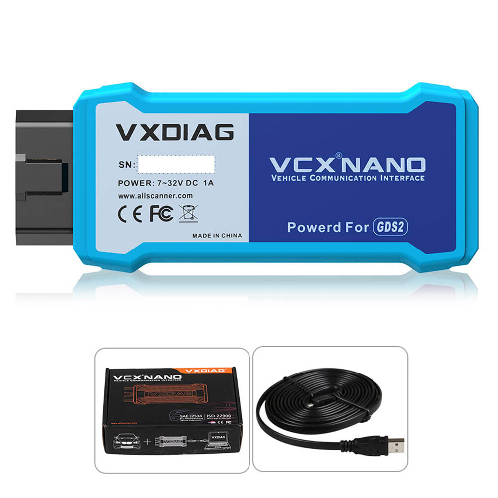 VXDIAG VCX NANO for GM/OPEL GDS2 Diagnostic Tool WIFI version