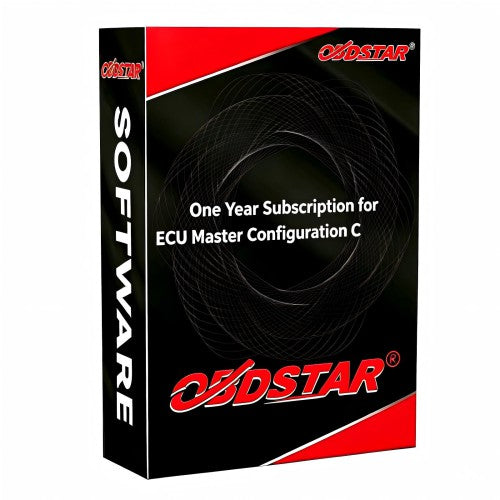 OBDSTAR ECU Master C Configuration (for HD TRUCK) One Year Update Service