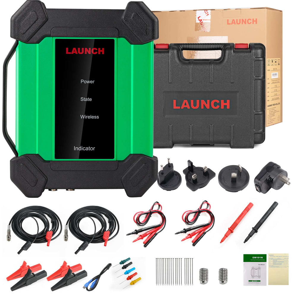 LAUNCH EM101N EV Oscilloscope & Multimeter