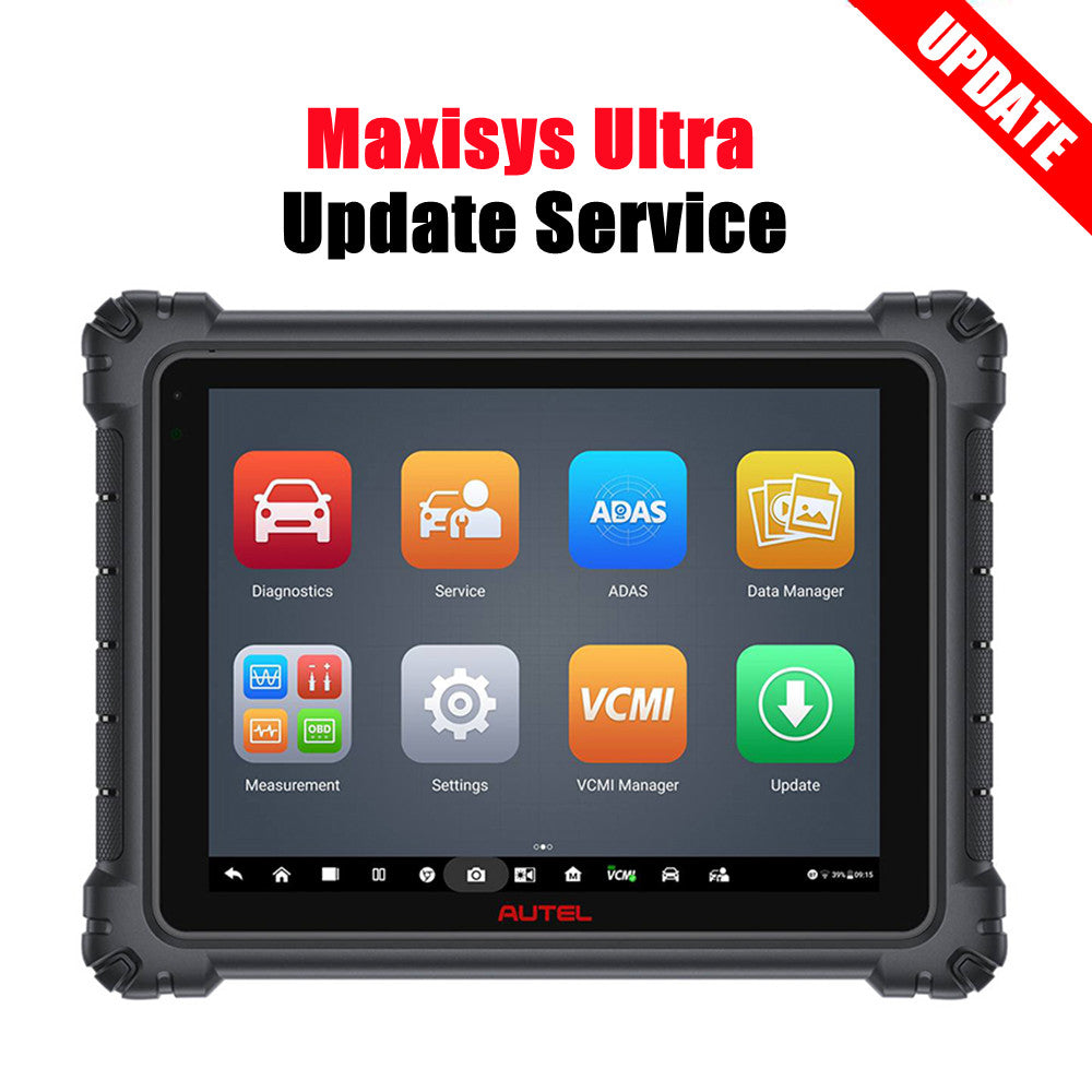 Autel Maxisys Ultra 1 Year Update Service