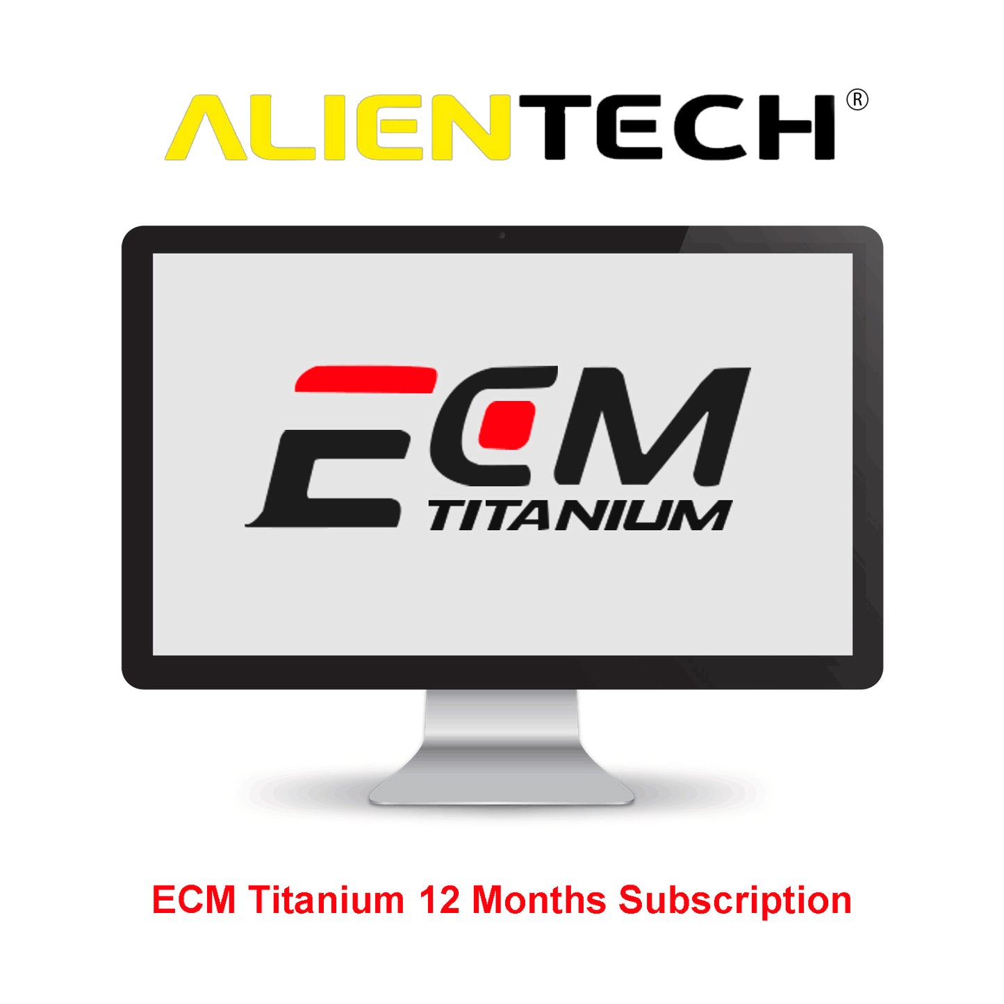 Alientech ECM Titanium - 12 Months Subscription Fee Annual Fee