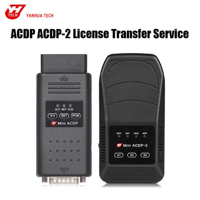 Yanhua Mini ACDP License Transfer – Move All Licenses from ACDP-1 to ACDP-2