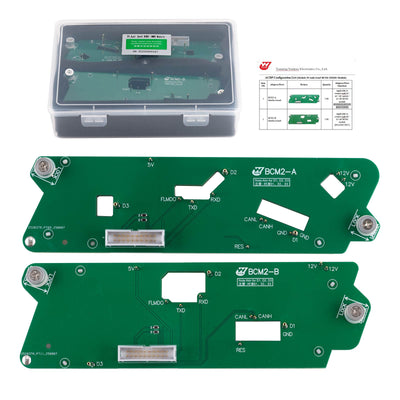 Yanhua ACDP-2 モジュール29 アウディ Gen5 BCM2 IMMOプログラミング A4 A5 Q5 A6 A7 A8 イモビライザーモジュール用