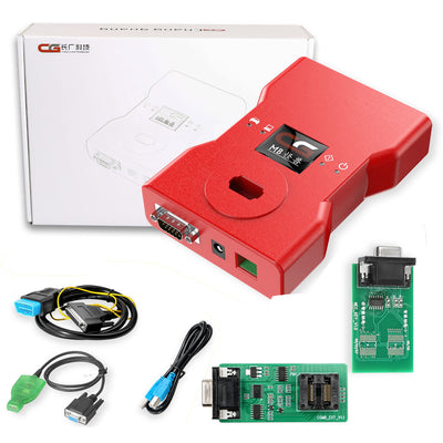 Programmeur de Clé CGDI Prog MB Benz Supporte Toutes les Clés Perdues avec Adaptateur de Réparation ELV