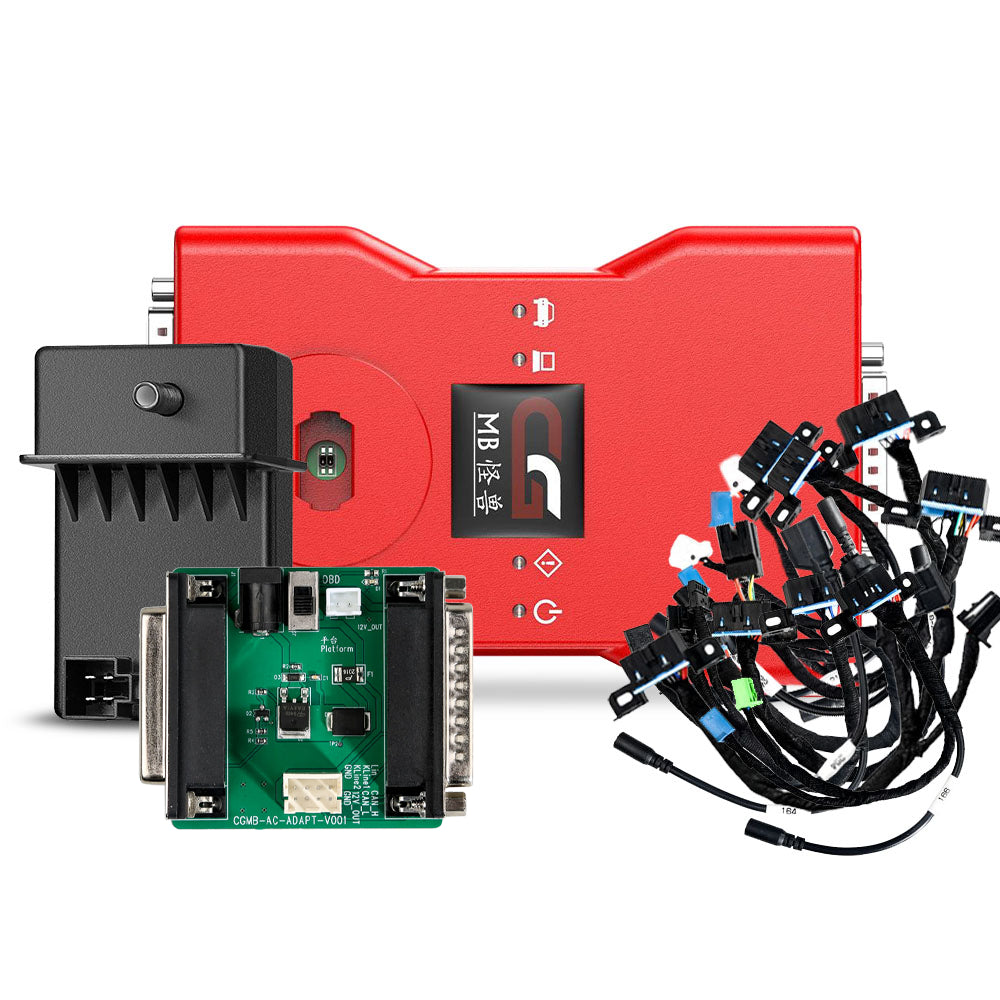 CGDI Prog MB Benz Key Programmer FULL Version