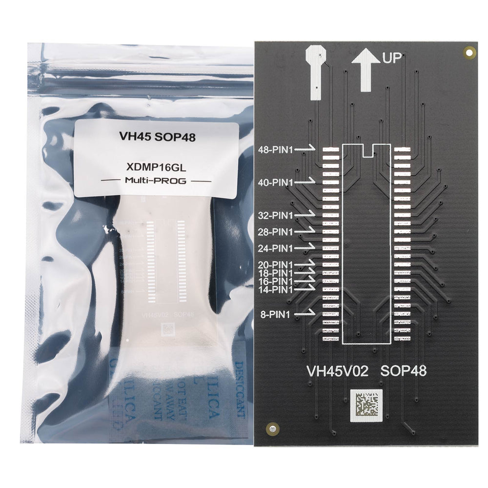 XHORSE XDMP16GL Adapter Support MC68HC05P18(Footprint:SOP48/32/28) Reading and Writing