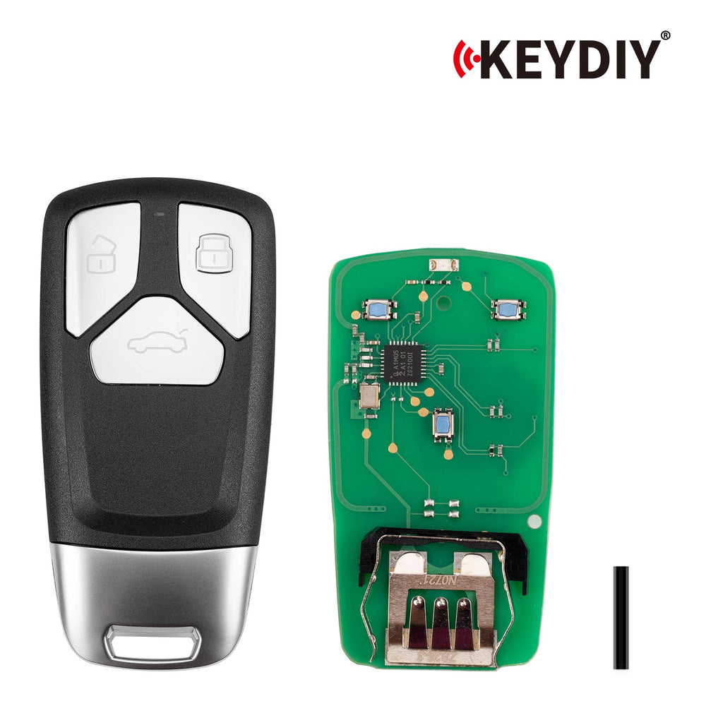 KEYDIY KD ZB26-3 Universal Smart Remote Key 3 Buttons for Audi Type