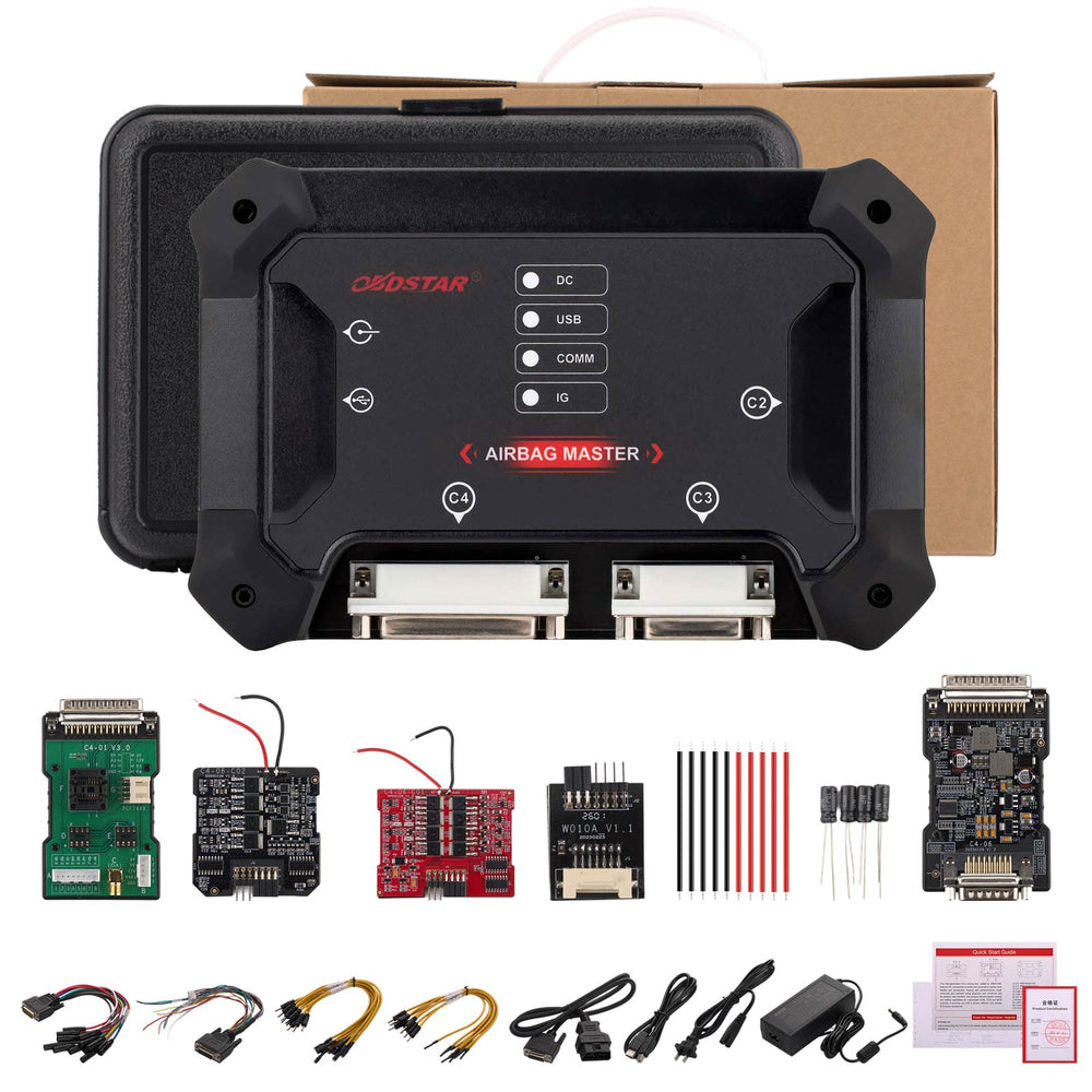 OBDSTAR ECU Master Konfiguration D Airbag Master für Airbag-, Batterie- und SAS-Reset (gleiche Funktion wie OBDSTAR P50)