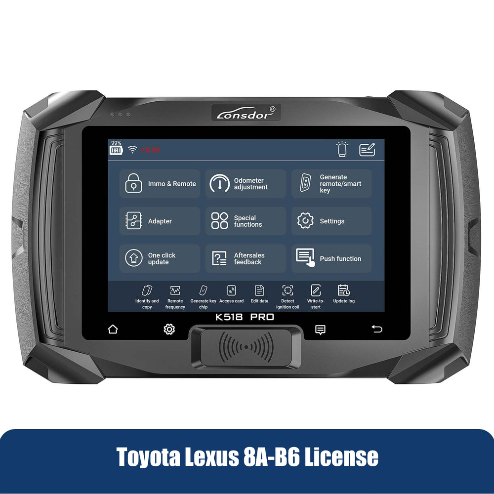 Lonsdor 2025+ Lexus 8A-B6 Toyota/Lexus 8A/4A New Model Function License Activation for K518 Pro/ K518