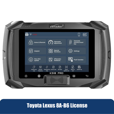 Lonsdor 2025+ Lexus 8A-B6 Toyota/Lexus 8A/4A New Model Function License Activation for K518 Pro/ K518