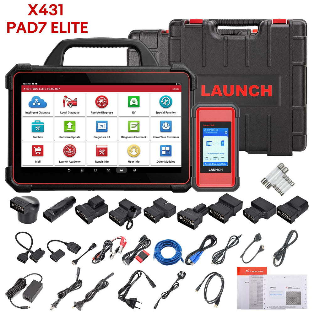 LAUNCH X431 PAD7 Elite Multi-language High-end Diagnostic Tool