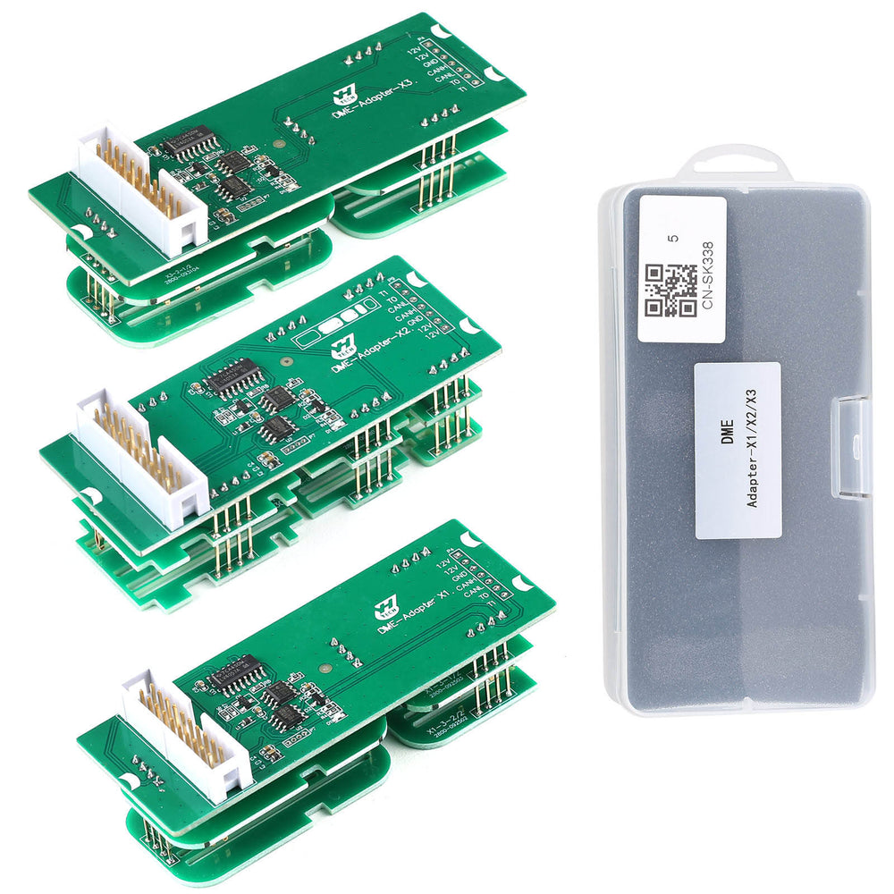 Yanhua ACDP X1/X2/X3 Bench Interface Board for BMW B37/B47/N47/N57 Diesel Engine Computers ISN Read, Write, and Clone