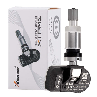 Xhorse XDTPM1EN TPMS Sensor Universal Programmable XTPMS Sensor 4pcs/lot Support 315/433Mhz Work with Key Tool Max Pro/ Key Tool MIDI