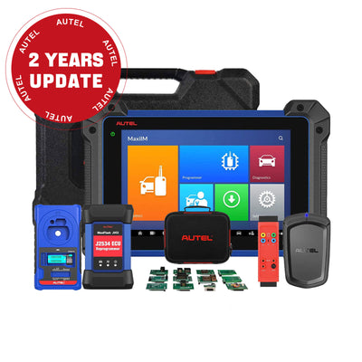 2026 Autel MaxiIM IM608 PRO II (Autel IM608 II) Full Kit with JVCI+ Plus IMKPA Accessories Get Free G-Box3 APB112