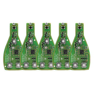 Xhorse VVDI BE Key Pro 5pcs Lot with 5 Free Tokens for VVDI MB Tool – Improved Version