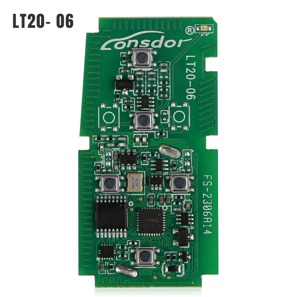 Lonsdor LT20-06 8A+4D Smart Key for Toyota Previa Alphard Vellfire for K518ISE K518S K518 Pro KH100+