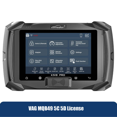 Lonsdor MQB49 5C 5D Function License Activation for K518 Pro/ K518ISE Series