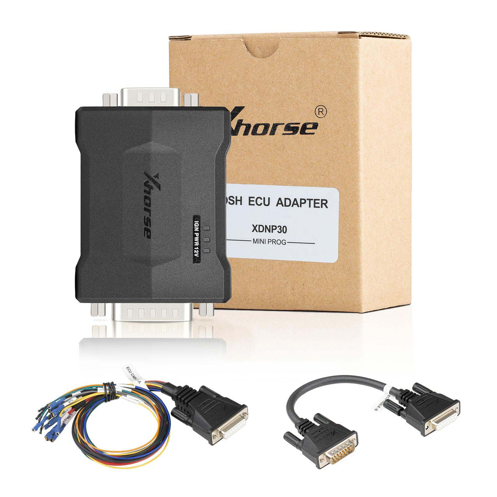 Adaptador y Cable Xhorse XDNP30 Bosch ECU para VVDI Key Tool Plus y MINI Prog