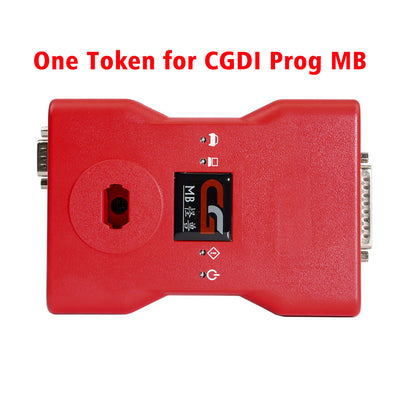 Un jeton pour programmeur de clés CGDI Prog MB Benz